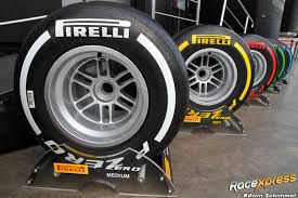Pirelli banden Formula 1 Grand Prix Bahrein