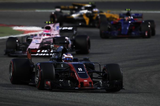 Formule 1 2017 Haas F1