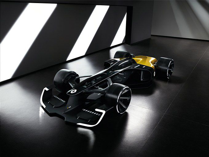 Renault R.S. 2027 Vision conceptcar Formula 1