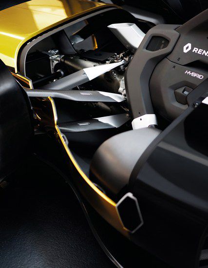 Renault R.S. 2027 Vision conceptcar Formula 1