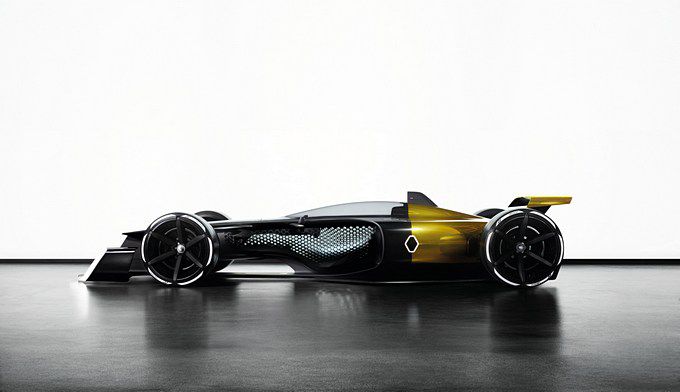 Renault R.S. 2027 Vision conceptcar Formula One