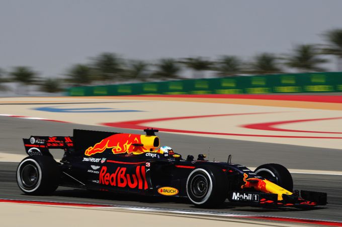 Daniel Ricciardo Red Bull Racing Grand Prix Bahrein