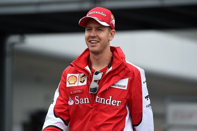 Formule 1 2017 Sebastain Vettel