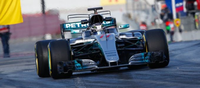 Valtteri Bottas Merdeces Grand Prix Bahrein