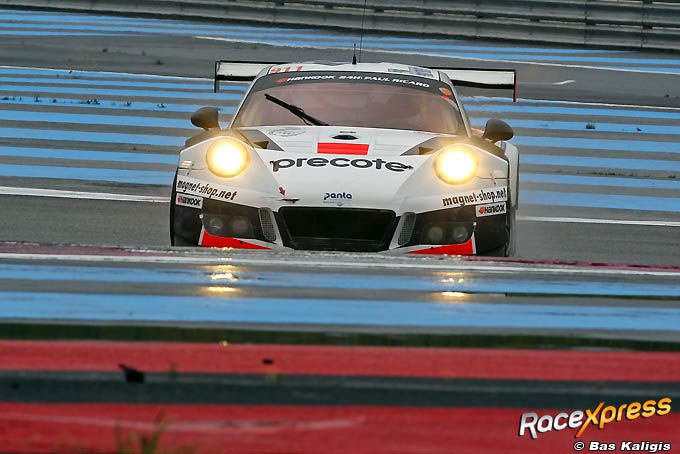 Herberth Motorsport-Porsche 991 GT3 R (#911, Daniel Allemann/Ralf Bohn/Robert Renauer/Alfred Renauer)