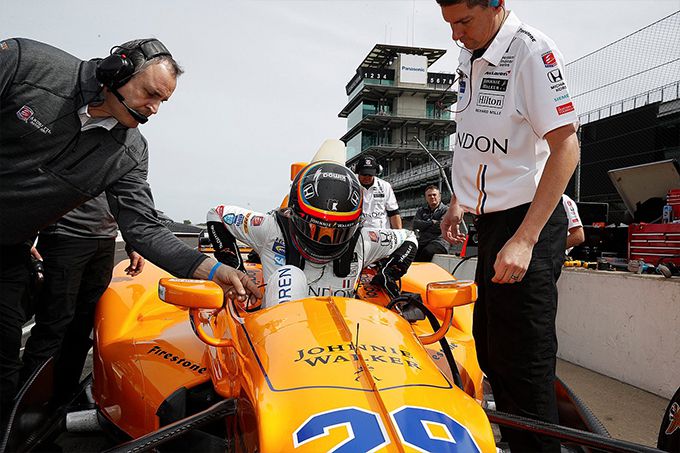 2017 Indy 500 Fernando Alonso