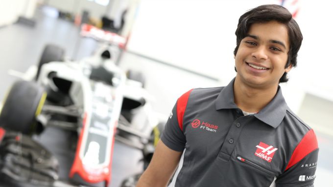 Formule 1 2017 Arjun Maini