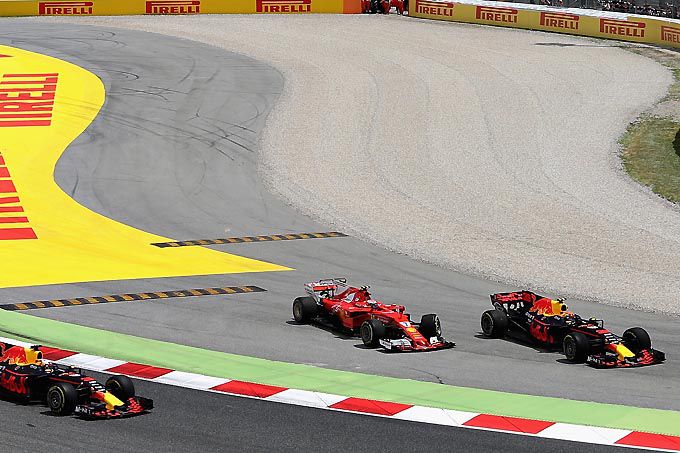 Max Verstappen Grand Prix van Spanje