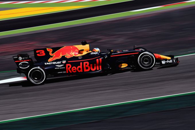 Daniel Ricciardo Red Bull Racing Grand Prix Spanje