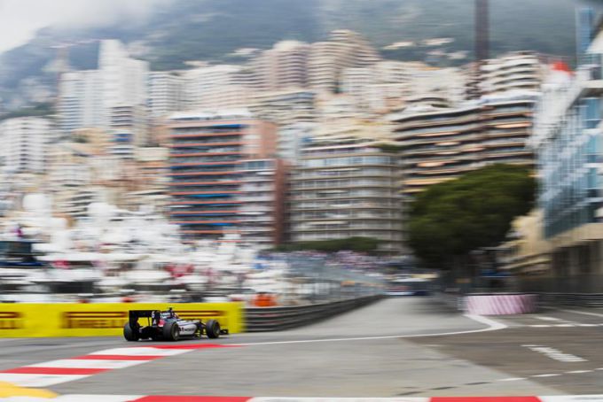 Formule 2 2017 Monaco GP