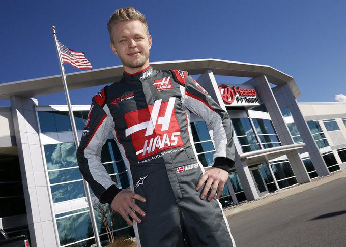 Haas F1 Kevin Magnussen