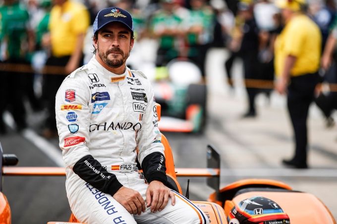 Indy 500 Fernando Alonso