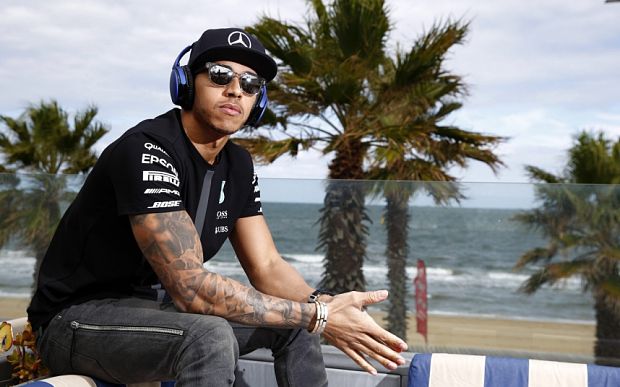 Lewis Hamilton Mercedes Grand Prix