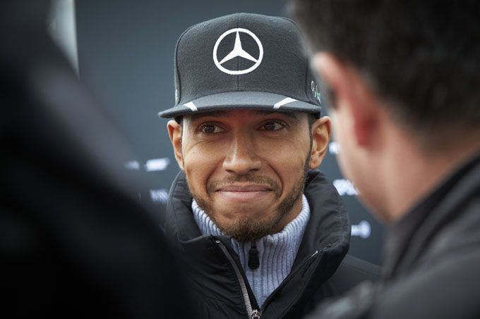 Lewis Hamilton Mercedes Grand Prix New York