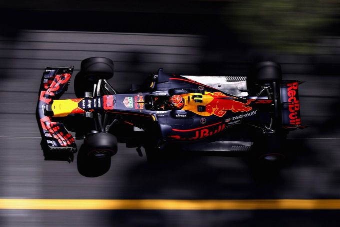 Formule 1 Max Verstappen Red Bull Racing