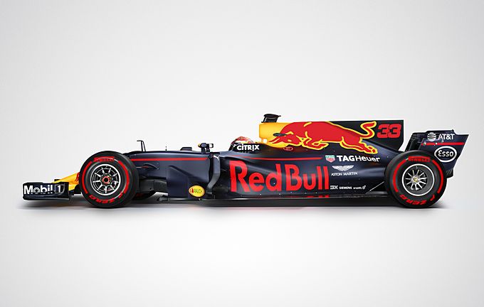 Red Bull RB13 Max Verstappen