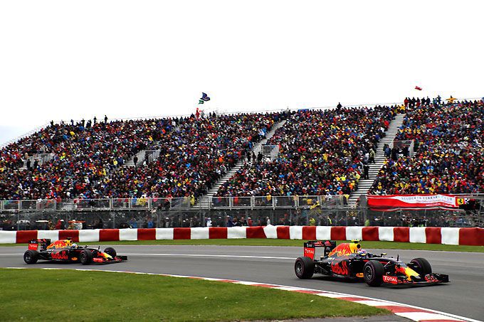 Formule 1 2017 Red Bull Racing