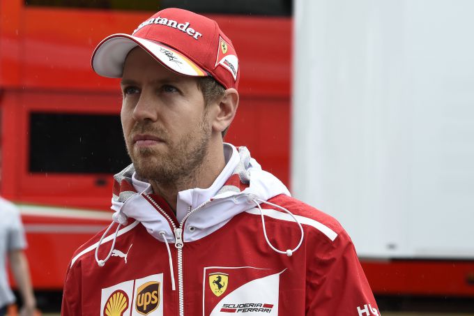 Sebastian Vettel Ferrari Grand Prix Spanje