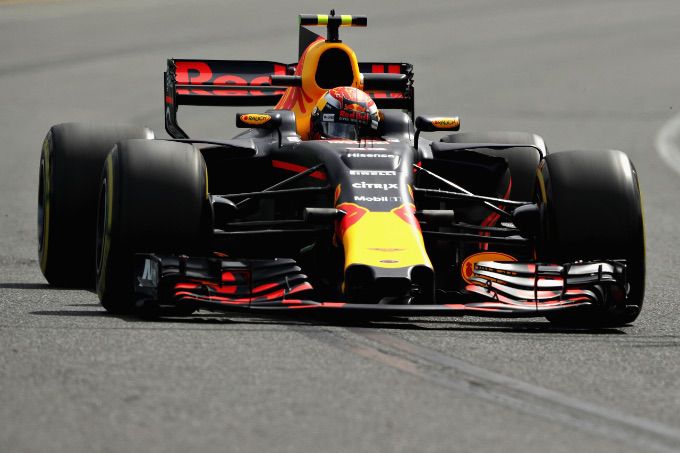 Max Verstappen Red Bull Racing Grand Prix Spanje