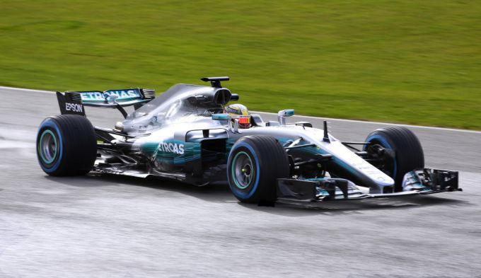 Formule 1 2017 Mercedes AGM Petronas