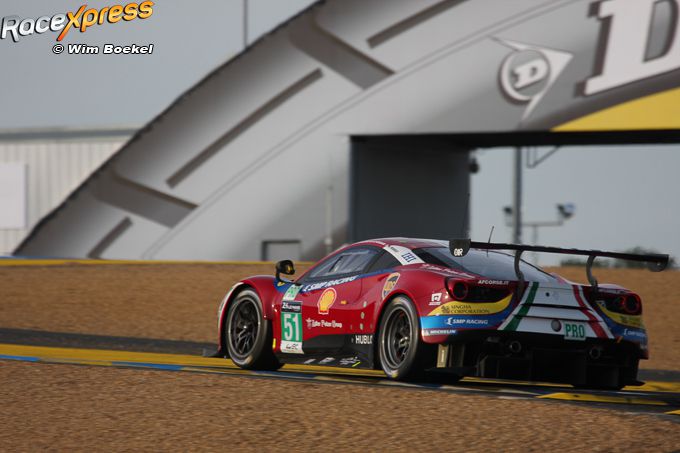 Ferrari 24H of Le Mans