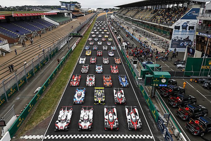 2017 24 HOURS of Le Mans