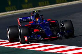 Carlos Sainz Toro Rosso Grand Prix Azerbeidzjan