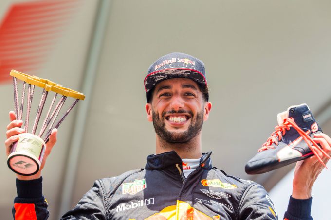 Formule 1 2017 Daniel Ricciardo