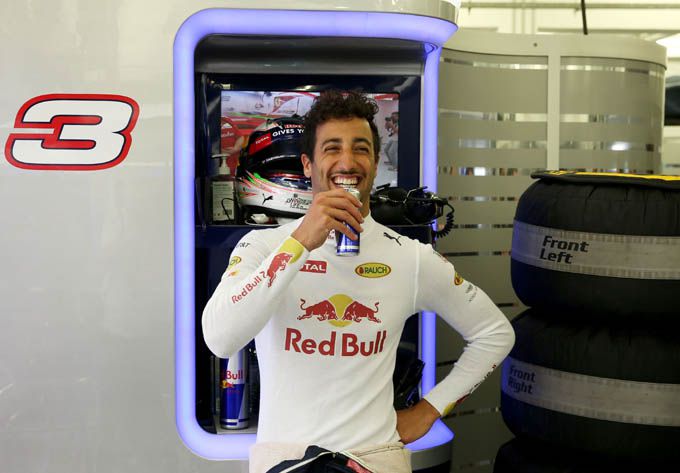 Daniel Ricciardo Red Bull Racing Grand Prix Azerbeidzjan
