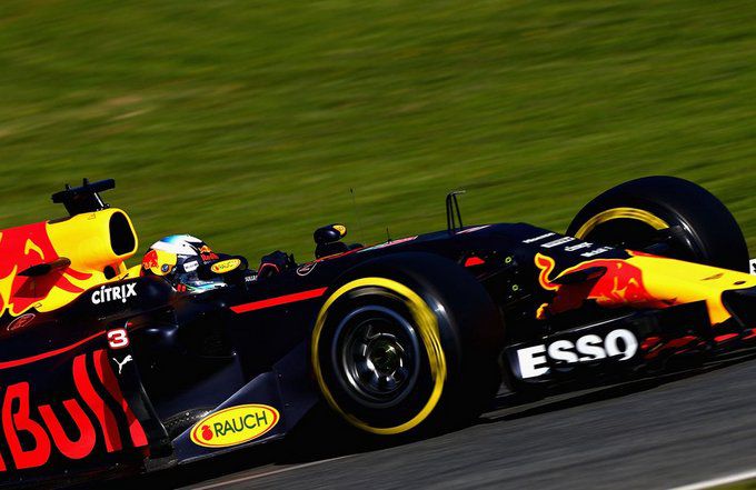 Red Bull Daniel Ricciardo