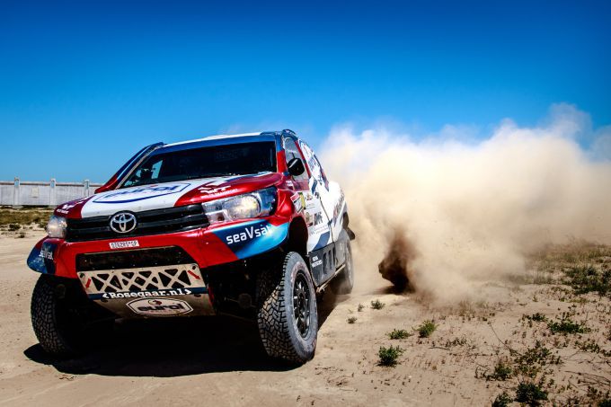 Erik van Loon geen Dakar Rally