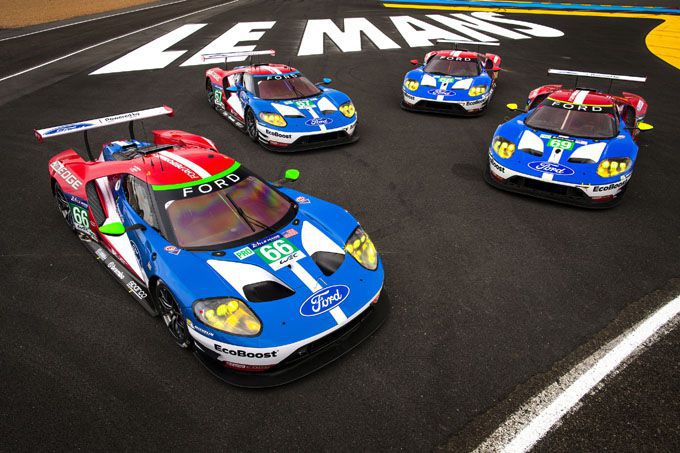 Ford GT 24 Hours of Le Mans