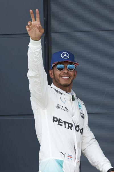 Lewis Hamilton Mercedes Grand Prix Azerbeidzjan