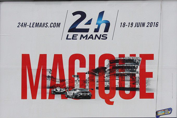 Aston Martin at Le Mans magique