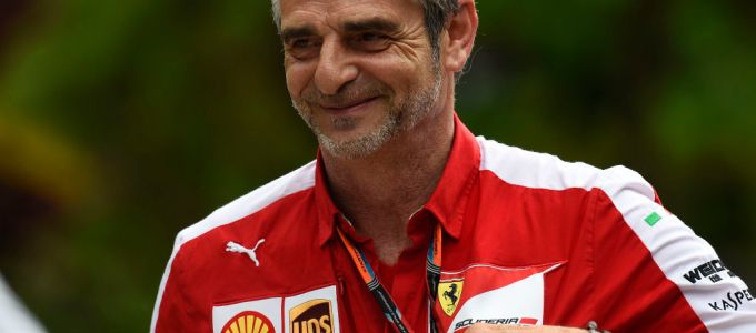 Maurizio Arrivabene Ferrari Grand Prix Canada