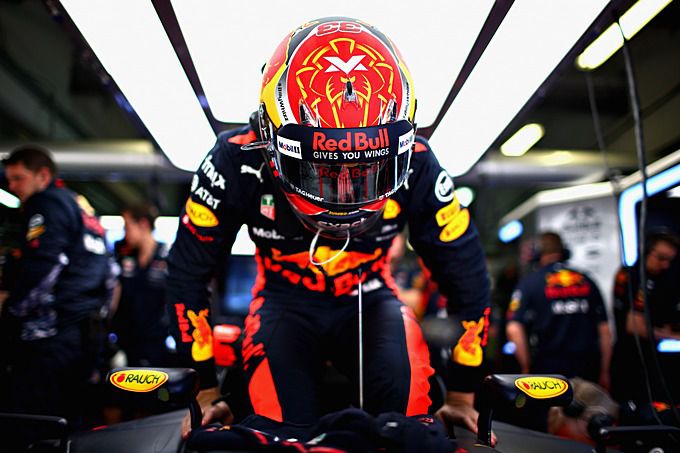 Max Verstappen Red Bull Racing 