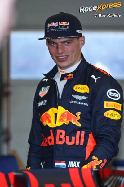 Max Verstappen Formule 1 Red Bull Racing F1 team racexpress