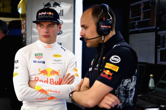 Max Verstappen Grand Prix Spanje Red Bull Racing