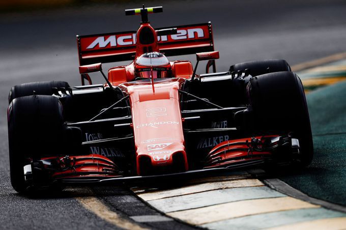 Fernando Alonso McLaren Grand Prix Azerbeidzjan