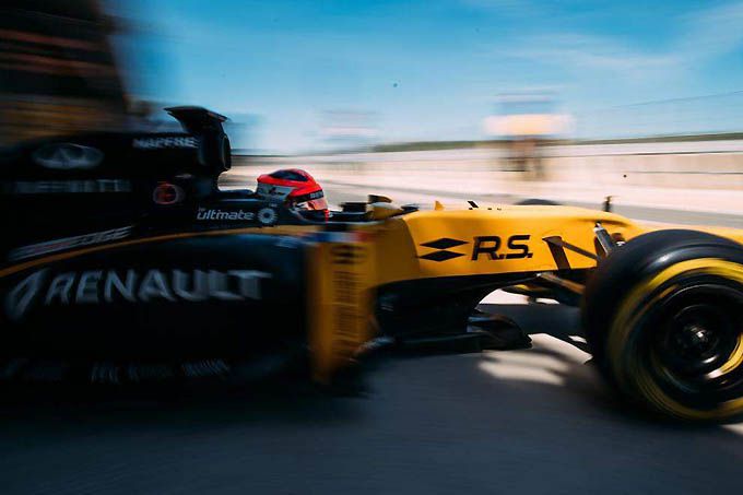 Robert Kubica Renault F1