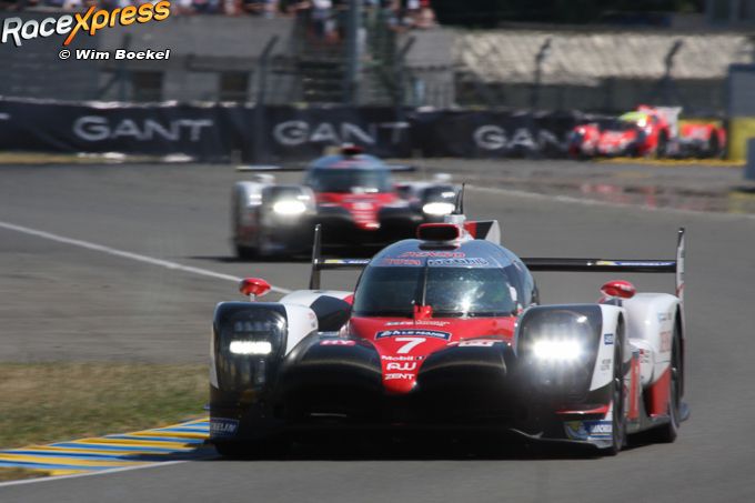 Toyota Gazzoo Racing 24Hours of Le Mans