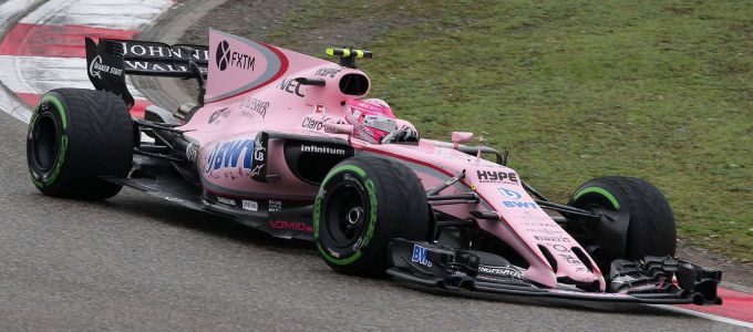 Ocon Force India F1