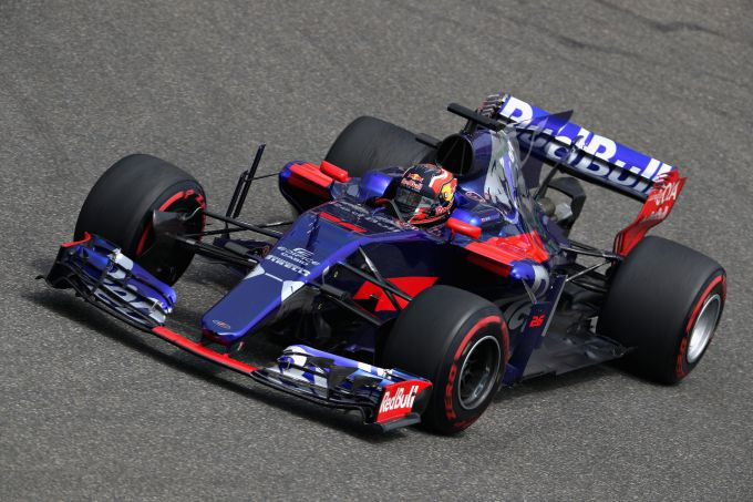 Daniil Kvyat Toro Rosso Grand Prix Hongarije