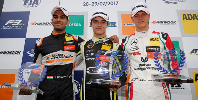Formule 3 2017 Spa-Franchorchamp
