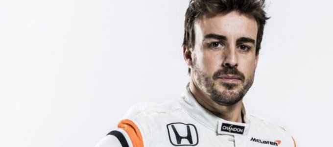 Fernando Alonso Grand Prix Groot-Brittanni McLaren