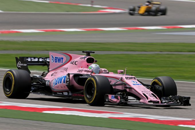 Force India Sergio Perez