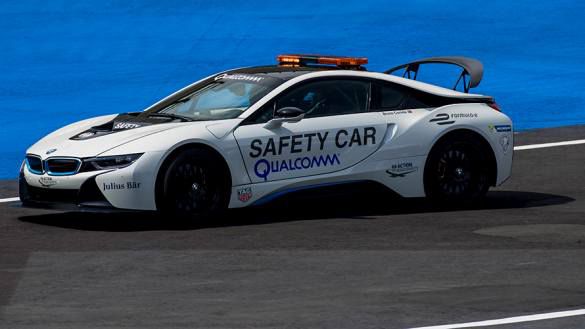 BMW i8 Safety Car
