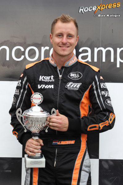 Joey Hanssen Nederlands kampioen KZ