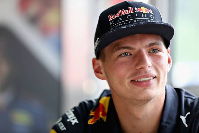 Max Verstappen Red Bull Racing F1 2017
