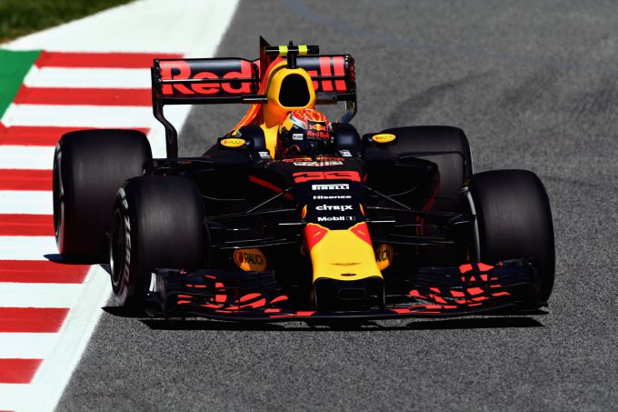 Max Verstappen Red Bull Racing Grand Prix Hongarije
